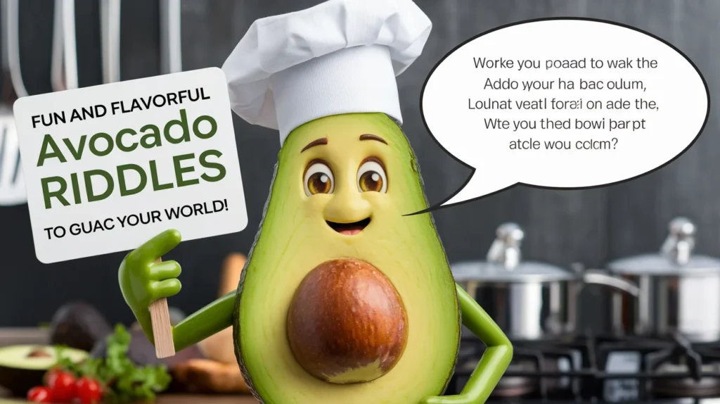 135+ Fun and Flavorful Avocado Riddles to Guac Your World!