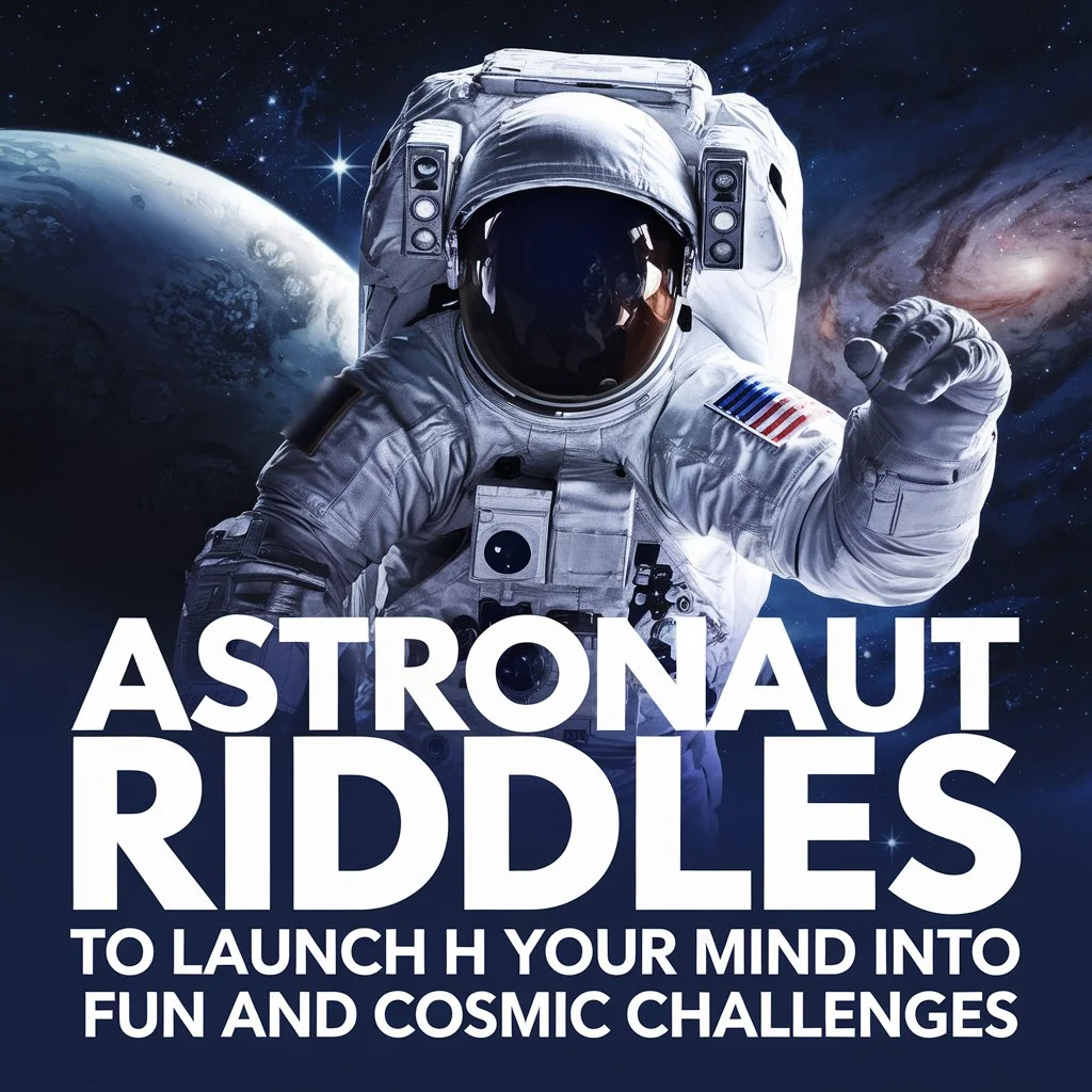 Astronaut Riddles to Launch Your Mind into Fun and Cosmic Challenges