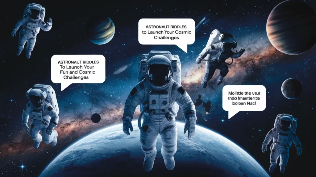 Astronaut Riddles to Launch Your Mind into Fun and Cosmic Challenges