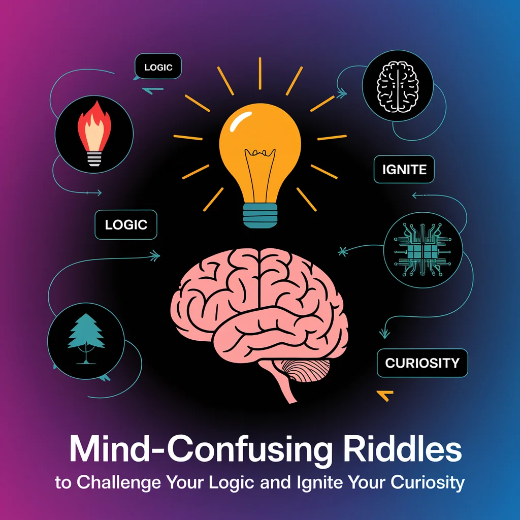 Bond Over Brainteasers: Funny and Witty Riddles for Friends 😂💬