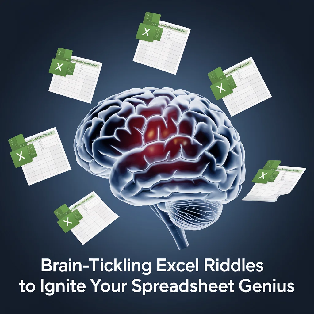 Brain-Tickling Excel Riddles to Ignite Your Spreadsheet Genius