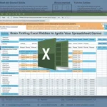 Brain-Tickling Excel Riddles to Ignite Your Spreadsheet Genius