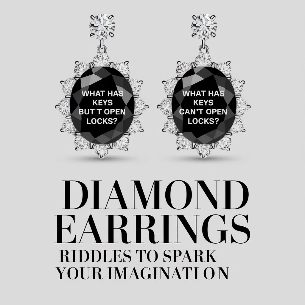 Diamond Earrings Riddles