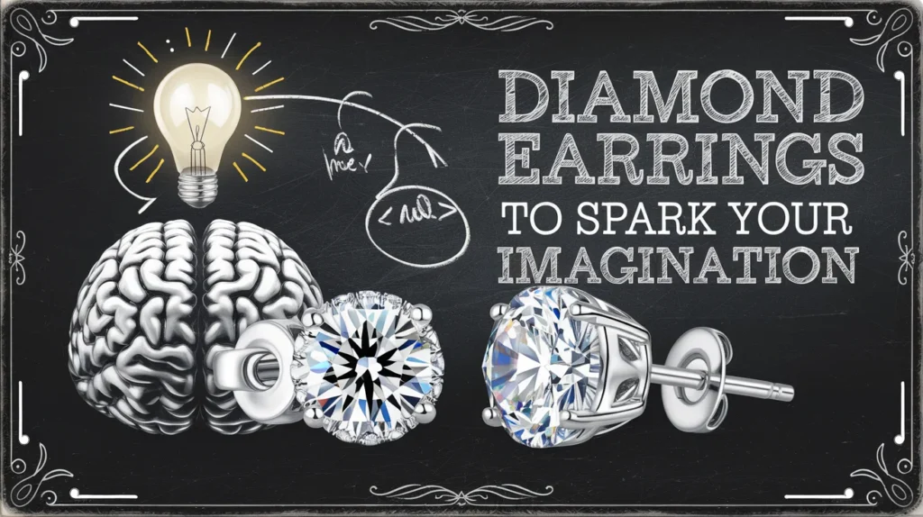 Diamond Earrings Riddles