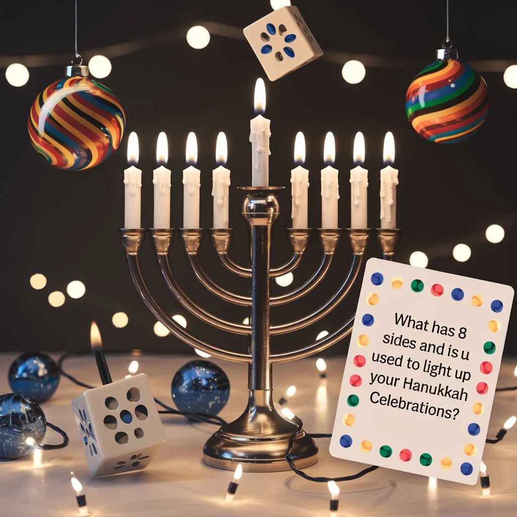 Fun and Festive Hanukkah Riddles to Brighten Your Celebration