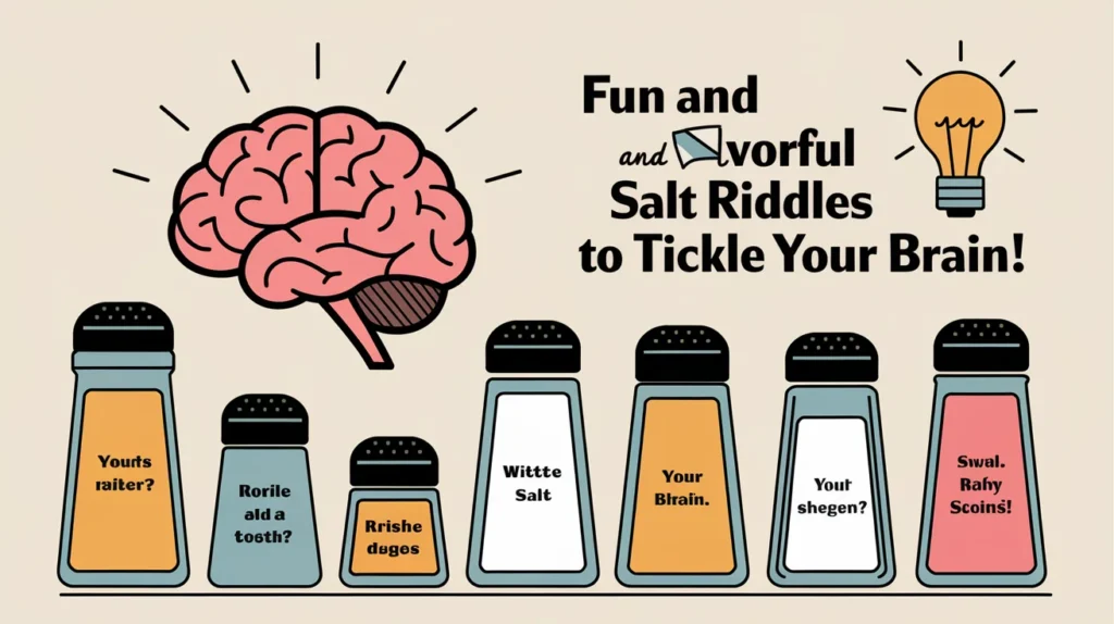 Fun and Flavorful Salt Riddles to Tickle Your Brain