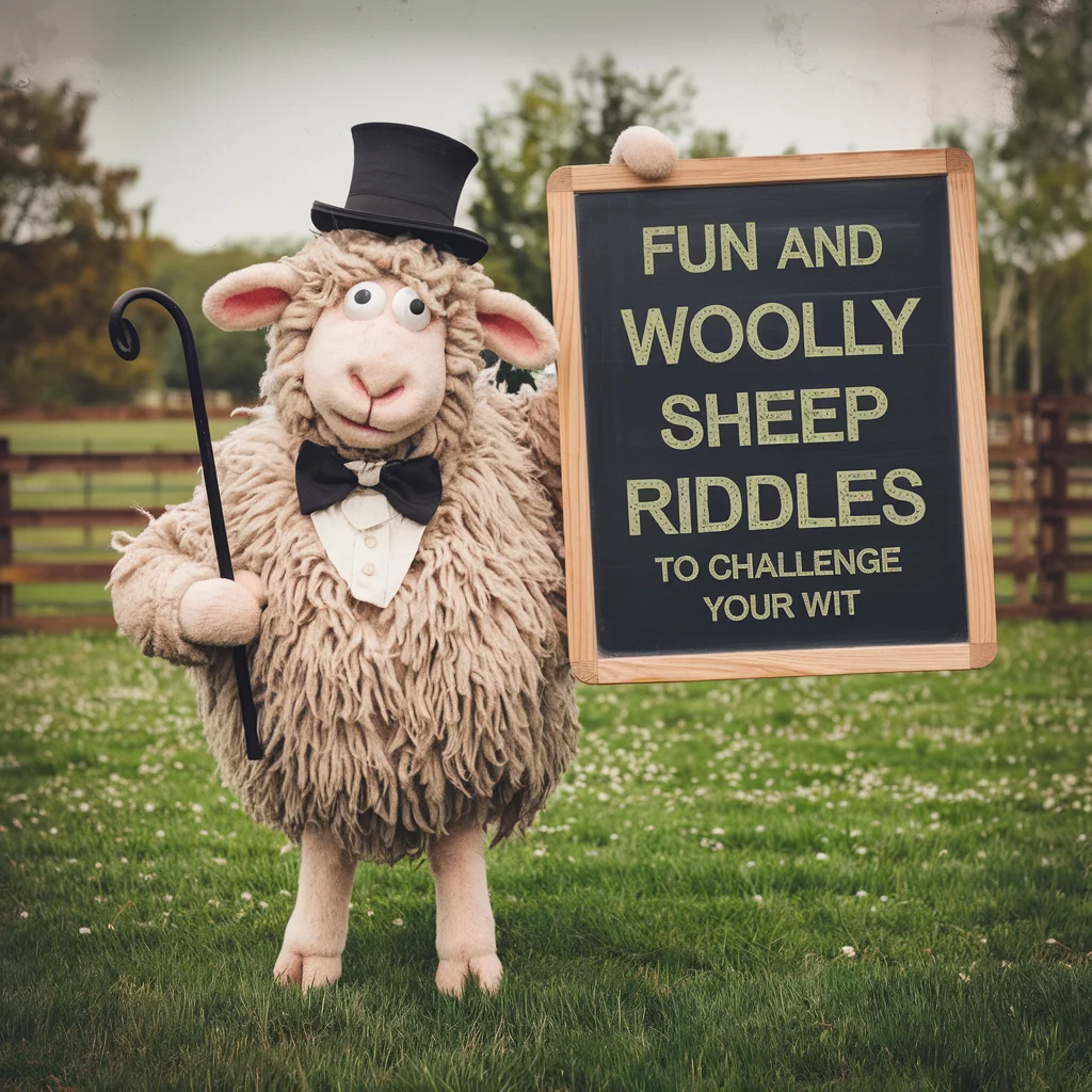 Fun and Woolly Sheep Riddles to Challenge Your Wit