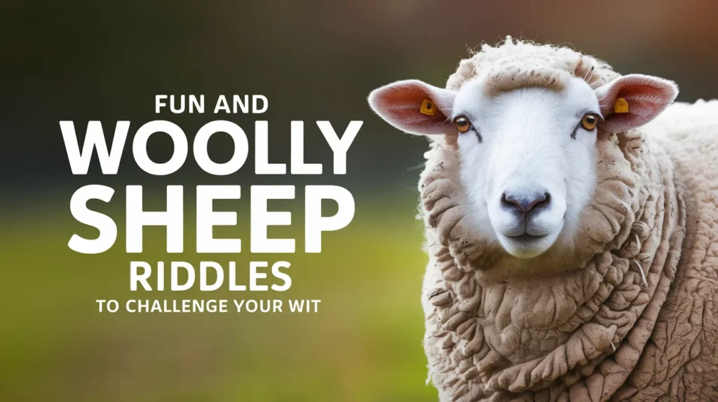 Fun and Woolly Sheep Riddles to Challenge Your Wit