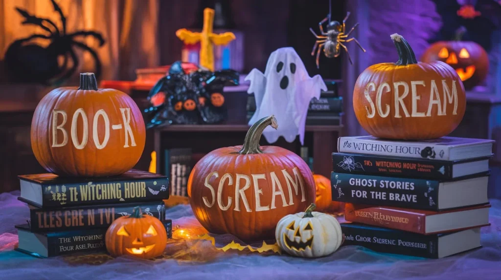 Spooktacular Halloween Library Puns!