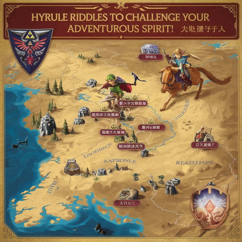 Hyrule Riddles to Challenge Your Adventurous Spirit! 🧩