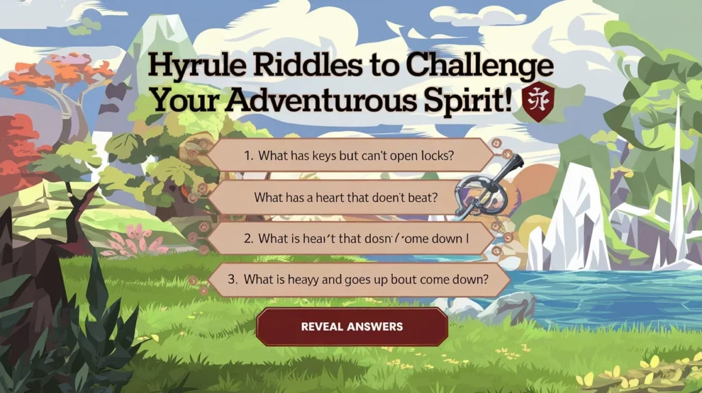 Hyrule Riddles to Challenge Your Adventurous Spirit! 🧩