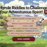 Hyrule Riddles to Challenge Your Adventurous Spirit! 🧩