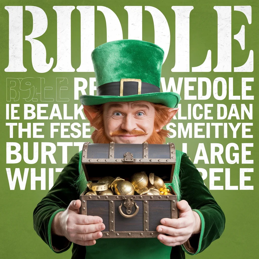 Leprechaun Riddles to Uncover Magic and Mischief