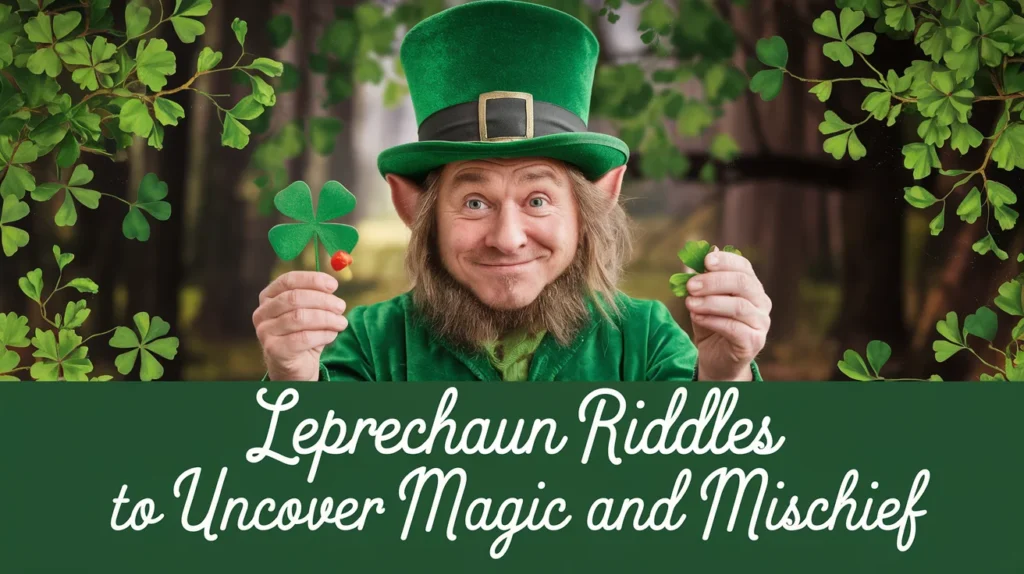 Leprechaun Riddles to Uncover Magic and Mischief