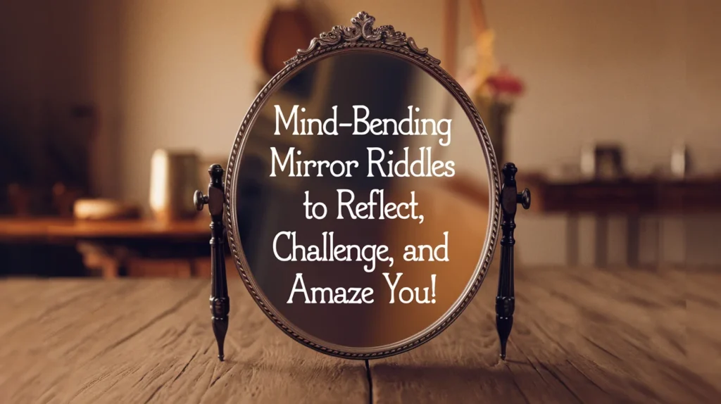 Mind-Bending Mirror Riddles to Reflect, Challenge, and Amaze You!