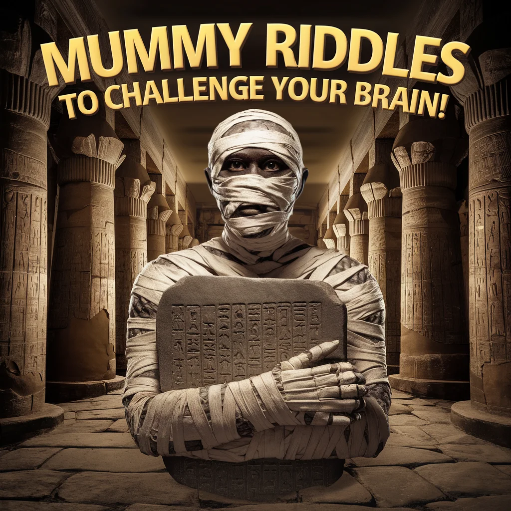 Mummy Riddles to Challenge Your Brain!