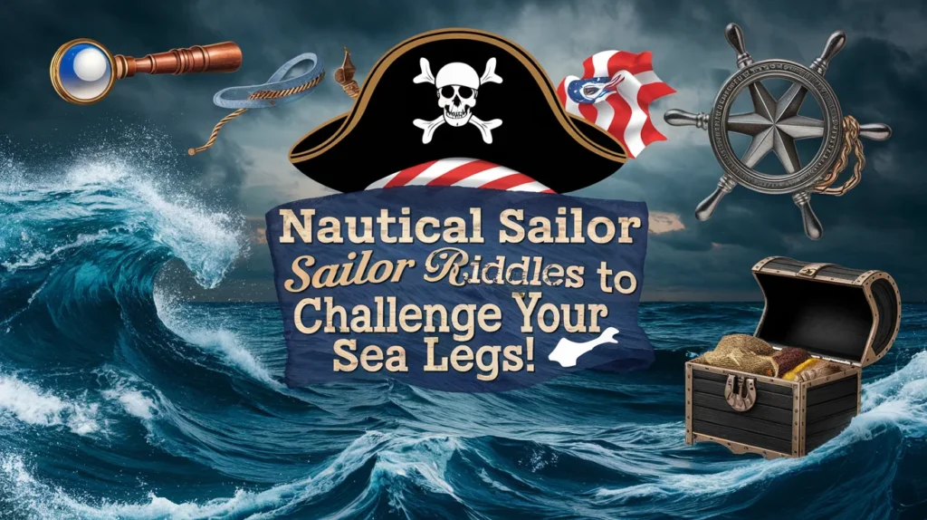 Nautical Sailor Riddles to Challenge Your Sea Legs! ⚓