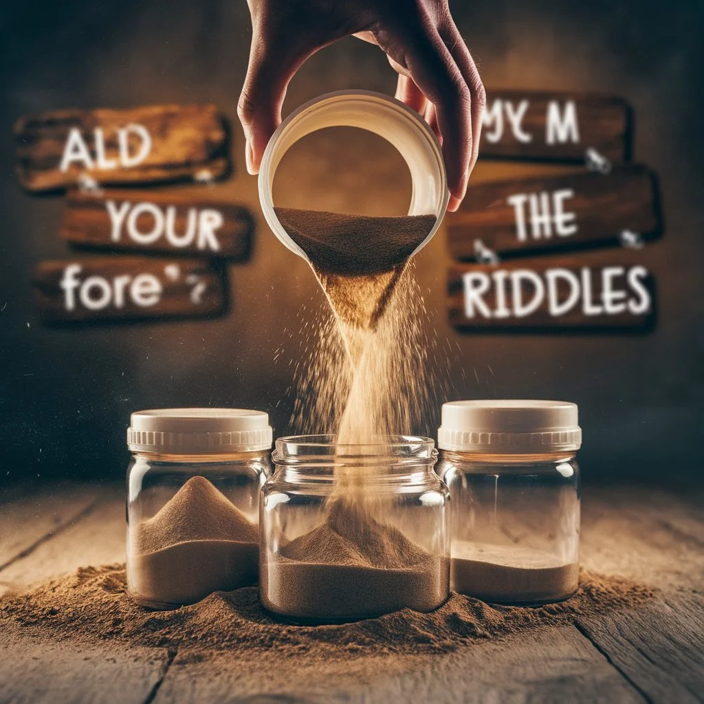 Sand Riddles to Challenge and Entertain