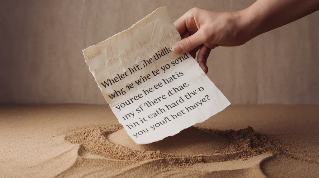 Sand Riddles to Challenge and Entertain