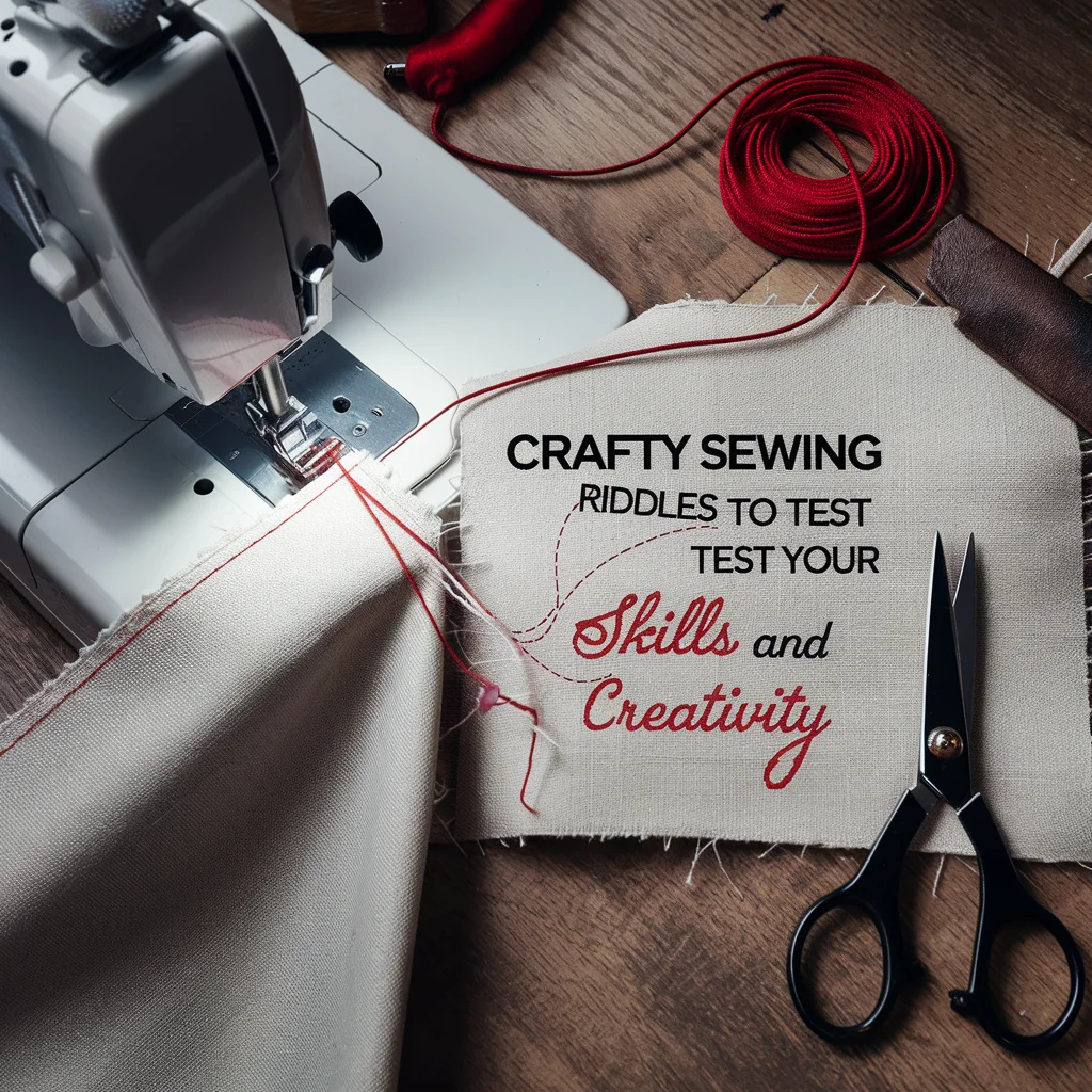 Sewing Riddles for Kids: Spark Creativity While Learning