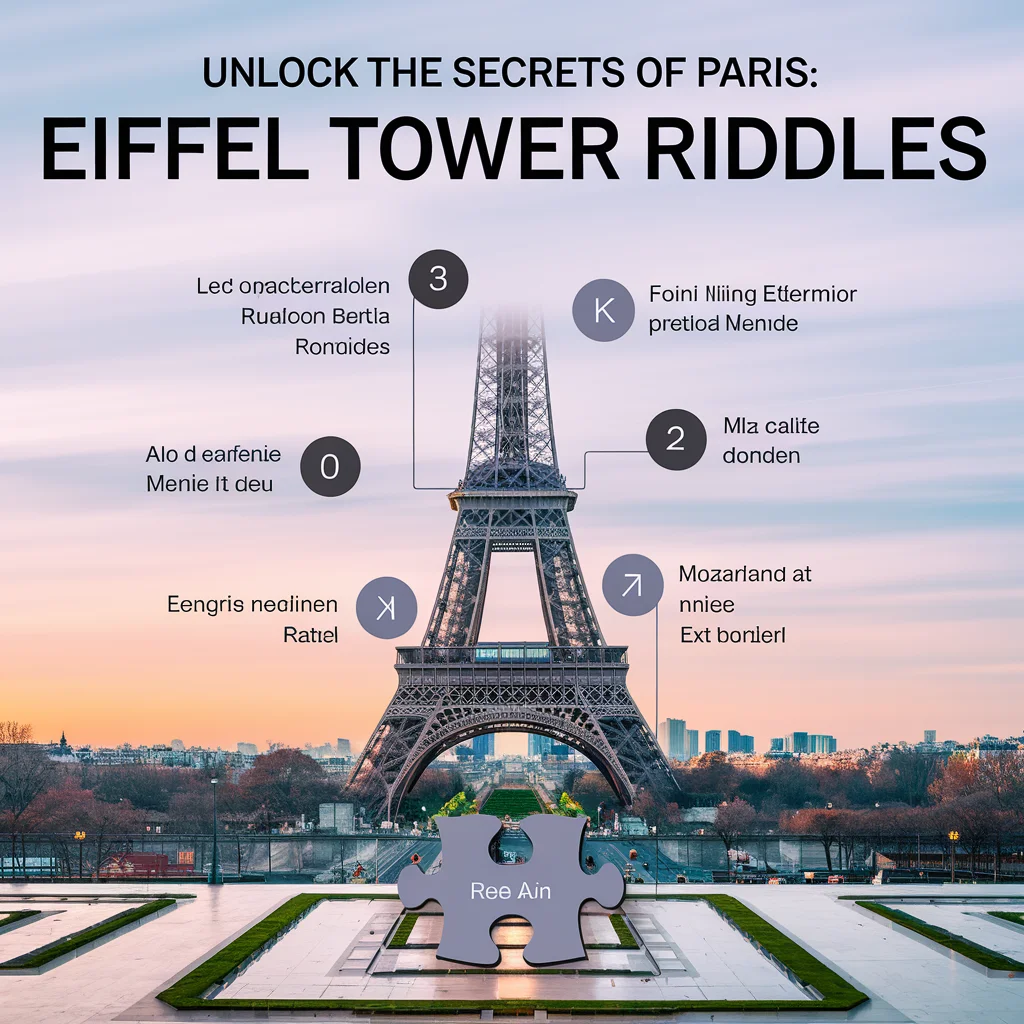 Eiffel Tower Riddles