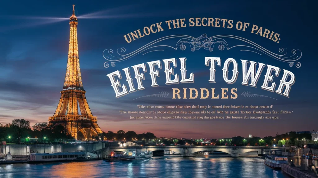 Eiffel Tower Riddles