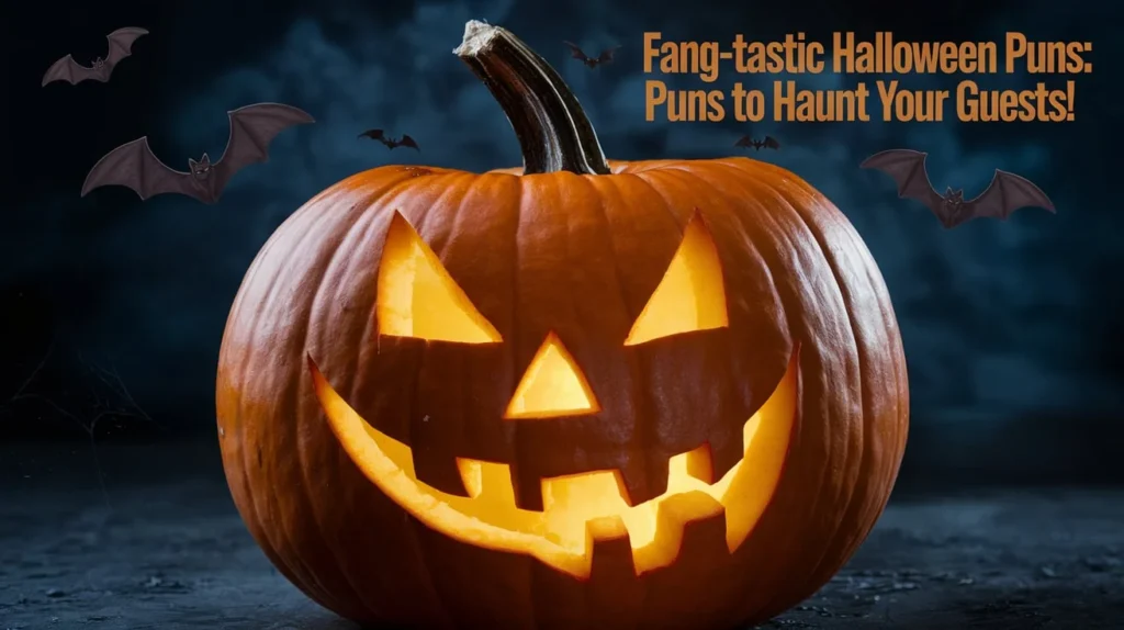 🎃 Fang-tastic Halloween Puns: 175+ Puns to Haunt Your Guests!