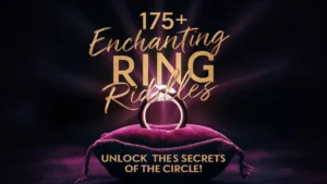 175+ Enchanting Ring Riddles: Unlock the Secrets of the Circle!