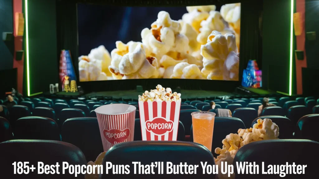 185+ Best Popcorn Puns That’ll Butter You Up with Laughter