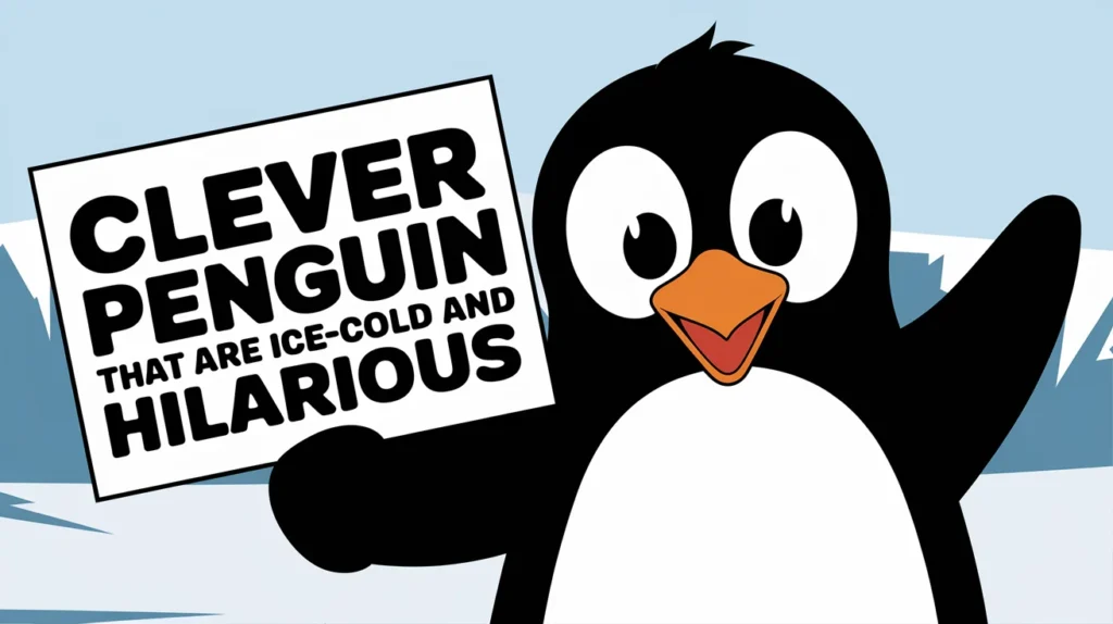 186+ Clever Penguin Puns That Are Ice-Cold and Hilarious