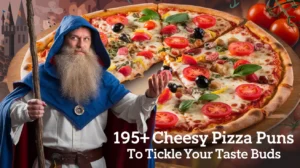 195+Cheesy Pizza Puns to Tickle Your Taste Buds