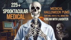 225+ Spooktacular Medical Halloween Puns That Will Make You Scream with Laughter