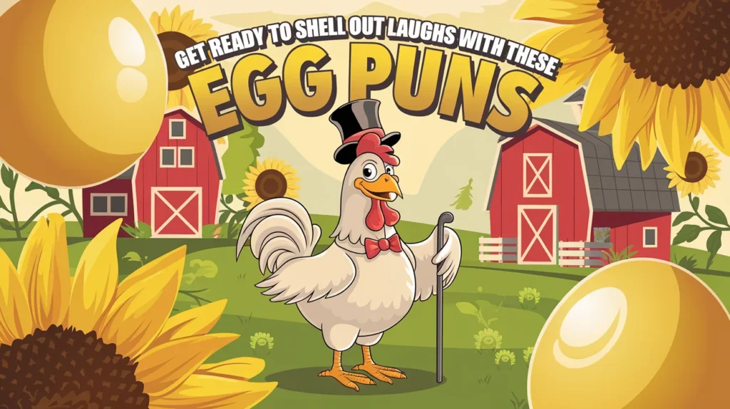 Get Ready to Shell Out Laughs with These Egg Puns