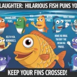 Reel in the Laughter: 230+Hilarious Fish Puns You Can’t Miss 🐠🤣