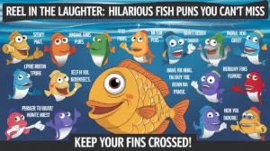 Reel in the Laughter: 230+Hilarious Fish Puns You Can’t Miss 🐠🤣