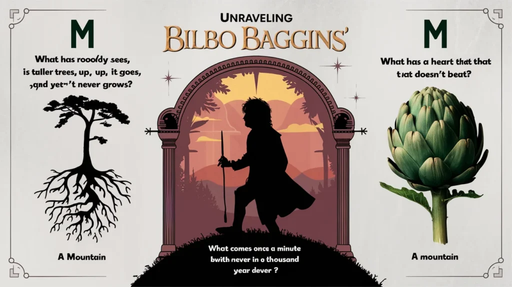 Unraveling Bilbo Baggins' Riddles: Mind-Bending Challenges from the Hobbit