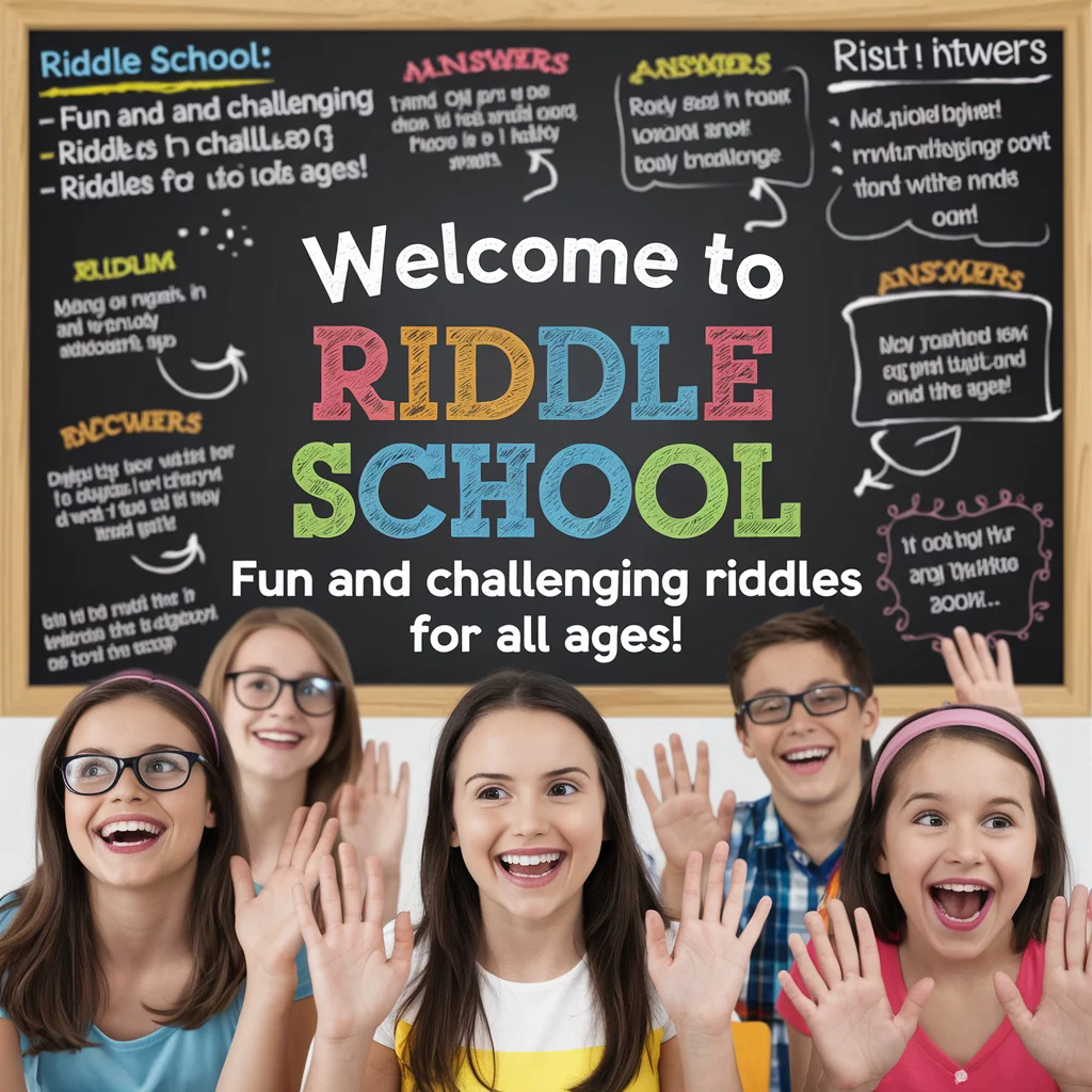 Welcome to Riddle School: Fun and Challenging Riddles for All Ages!