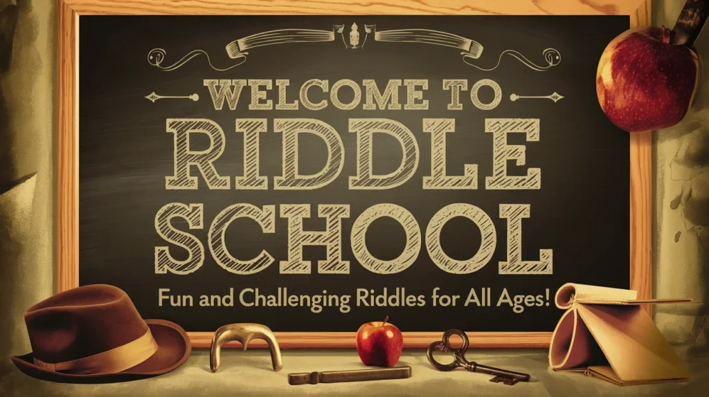 Welcome to Riddle School: Fun and Challenging Riddles for All Ages!