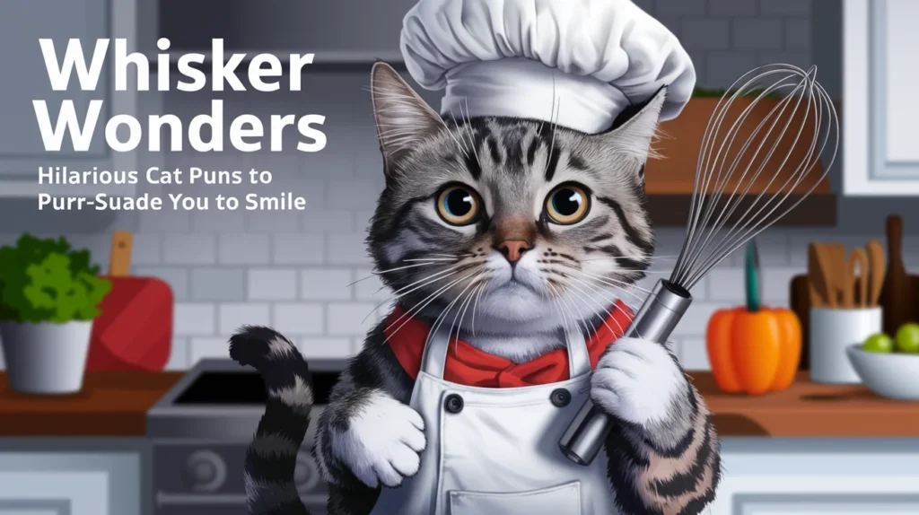 Whisker Wonders: Hilarious Cat Puns to Purr-Suade You to Smile