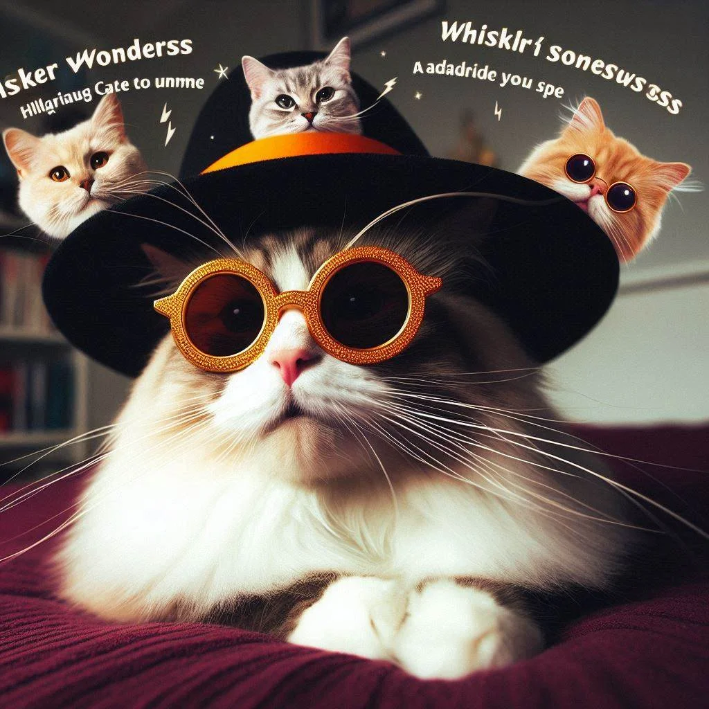 Whisker Wonders: Hilarious Cat Puns to Purr-Suade You to Smile