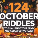 124+ October Riddles to Challenge Your Mind and Add a Festive Twist