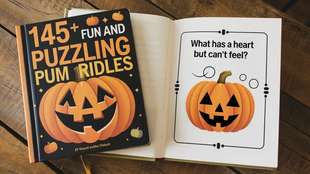 145+ Fun and Puzzling Pumpkin Riddles