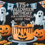 175+ Halloween Birthday Puns for a Hauntingly Good Time