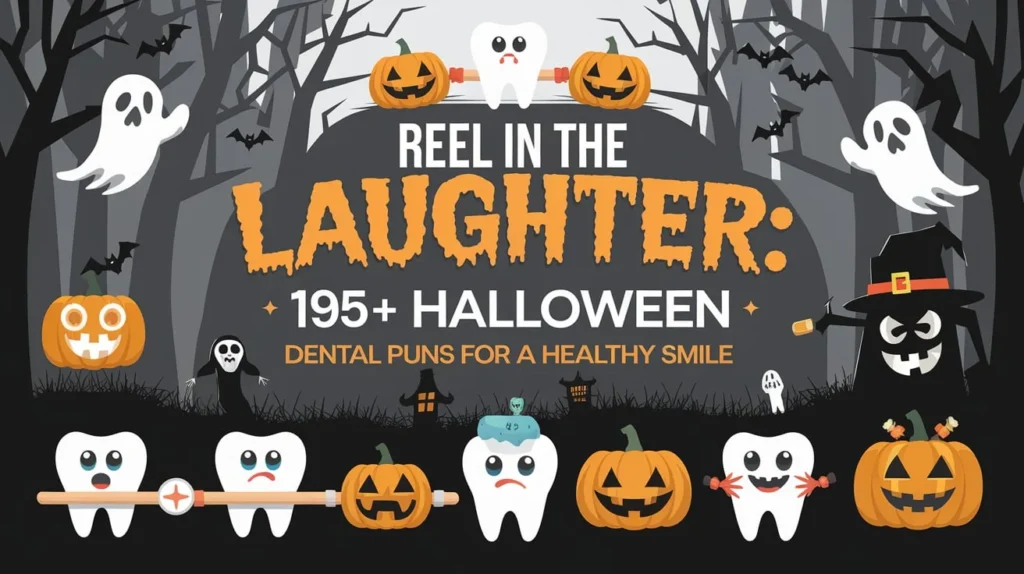 195+ Halloween Dental Puns for a Healthy Smile