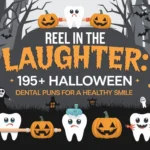 195+ Halloween Dental Puns for a Healthy Smile