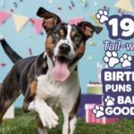 195+ Tail-Wagging Dog Birthday Puns for a Barking Good Time