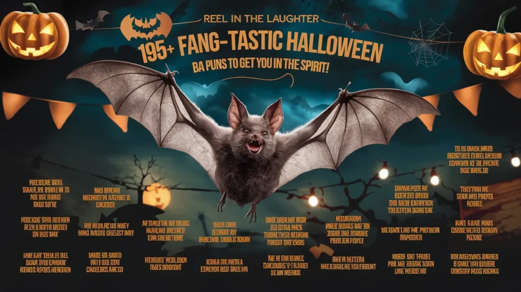 195+Fang-tastic Halloween Bat Puns to Get You in the Spirit!