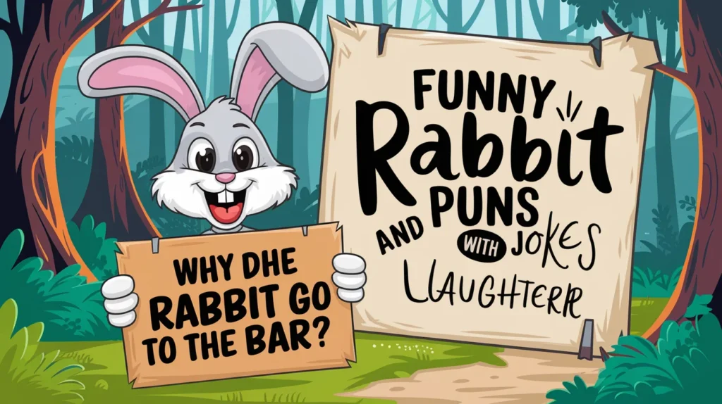 275+ Funny Rabbit Puns and Jokes: Hopping with Laughter