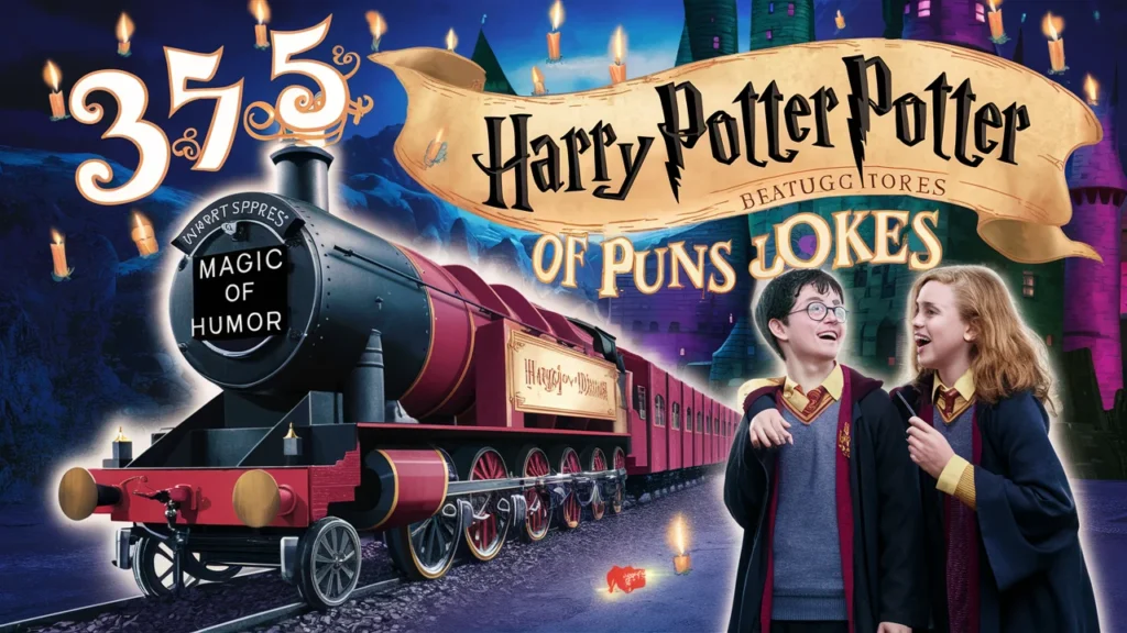 375+ Funny Harry Potter Puns and Jokes: The Magic of Humor