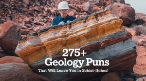 275+ Geology Puns That Will Leave You in Schist-itches!